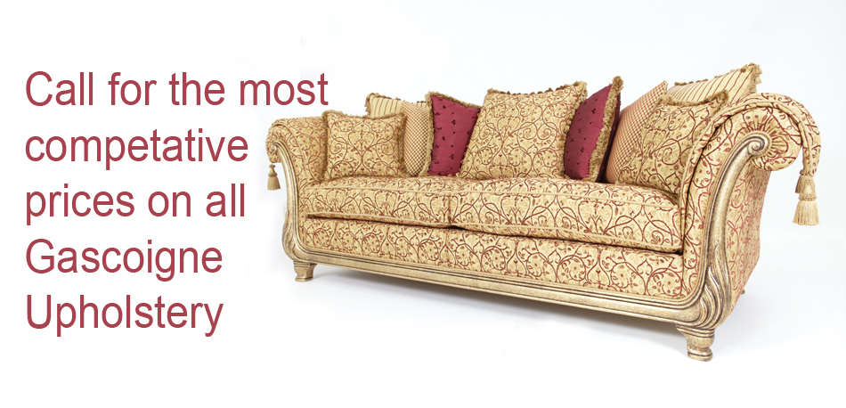 Gascoigne Designs Upholstery